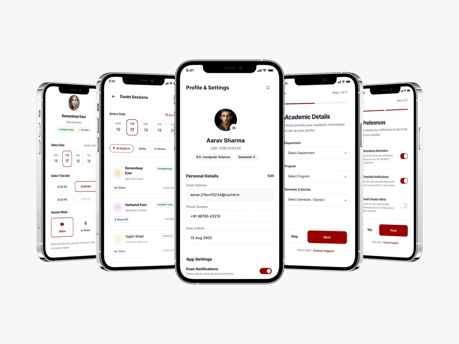 CampusOne — The daily companion that keeps university students above the 75% line
